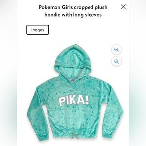 BNWT Pokemon sweatshirt